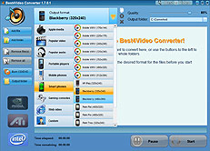 Screen Blackberry Converter